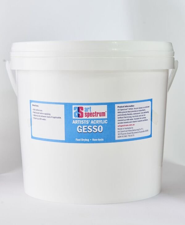 Art Spectrum Artist Quality Gesso 4 Litre - theartshop.com.au