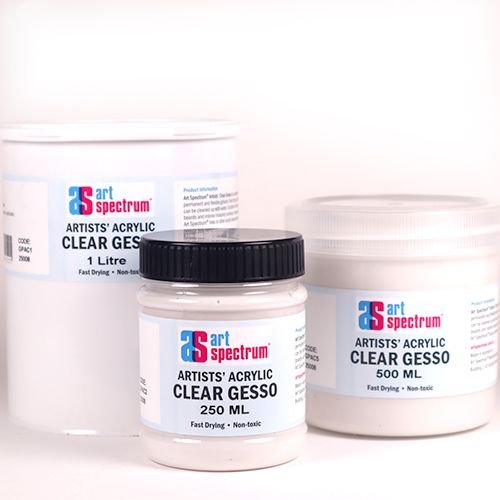 Art Spectrum Artist Quality Gesso 4 Litre Clear (Matt) - theartshop.com.au