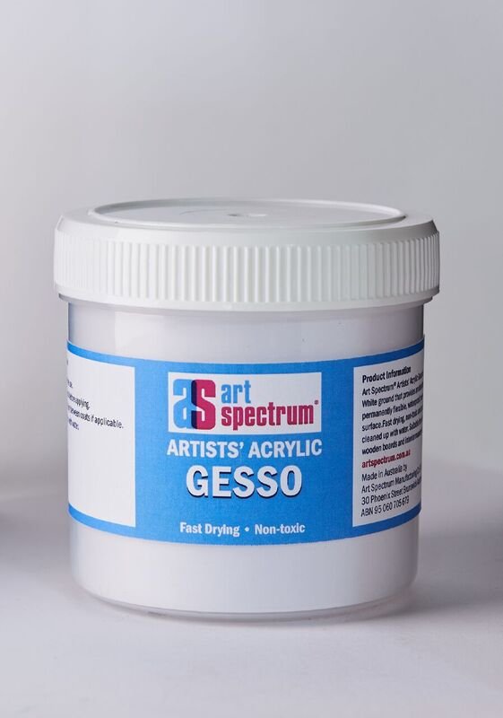 Art Spectrum Artist Quality Gesso 500ml - theartshop.com.au