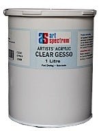 Art Spectrum Artists' Acrylic Clear Gesso 1 Litre - theartshop.com.au