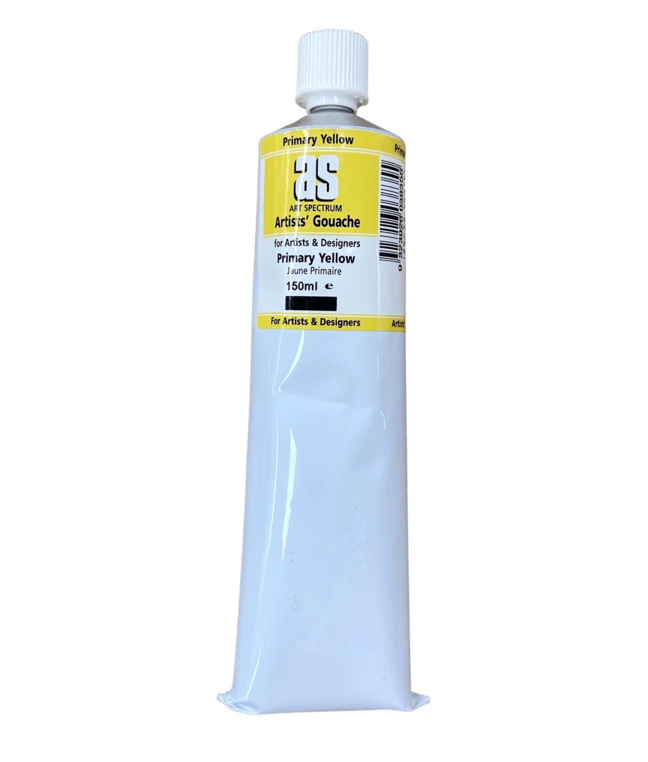 Art Spectrum Artists' Gouache 150ml Primary Yellow - theartshop.com.au