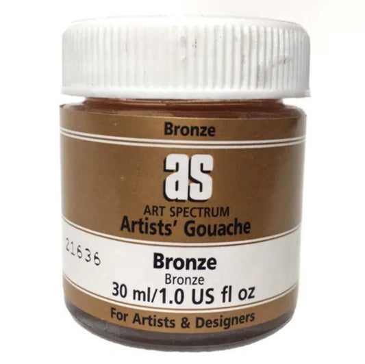 Art Spectrum Artists' Gouache 30ml Bronze - theartshop.com.au