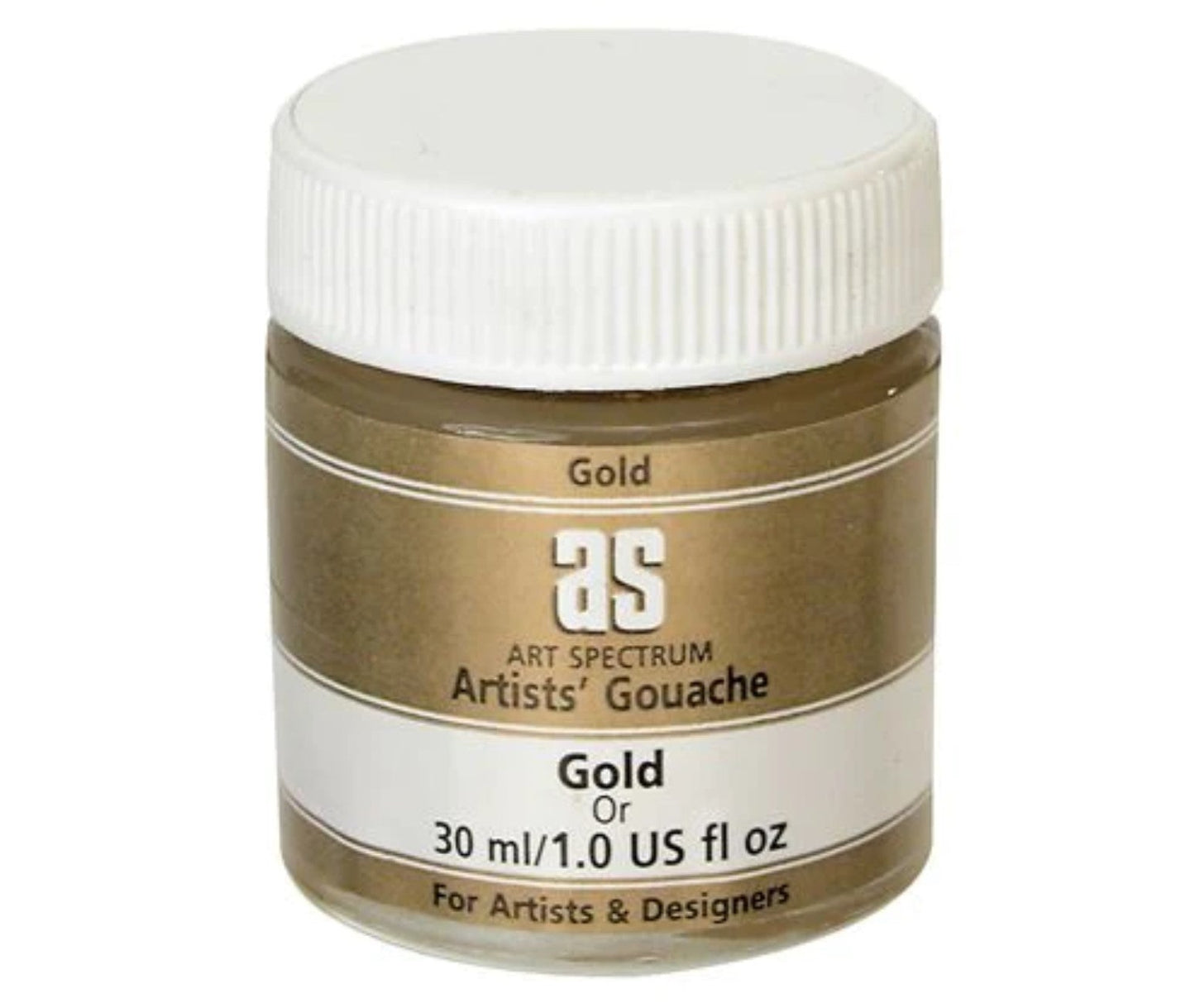 Art Spectrum Artists' Gouache 30ml Gold - theartshop.com.au