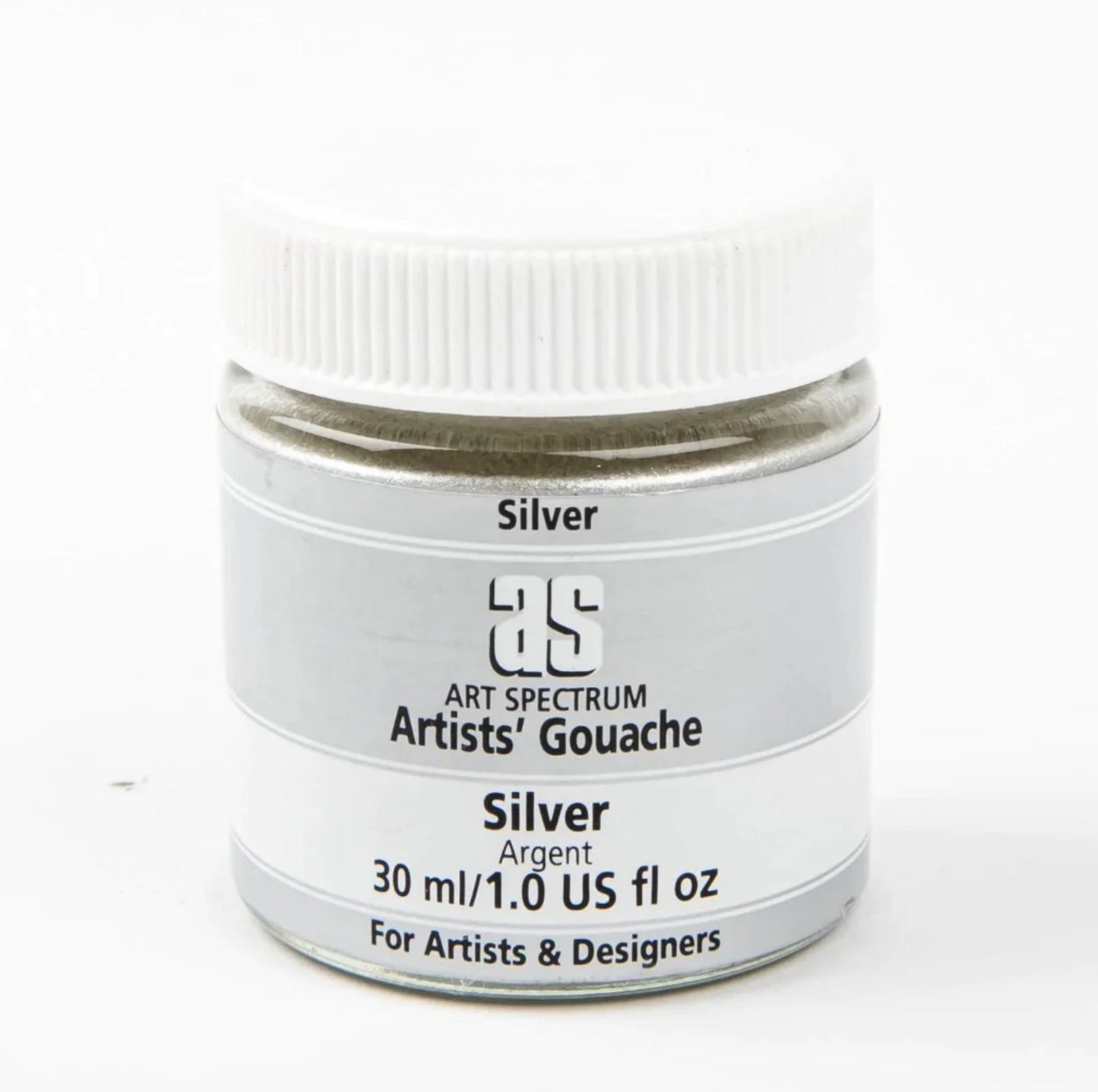 Art Spectrum Artists' Gouache 30ml Silver - theartshop.com.au