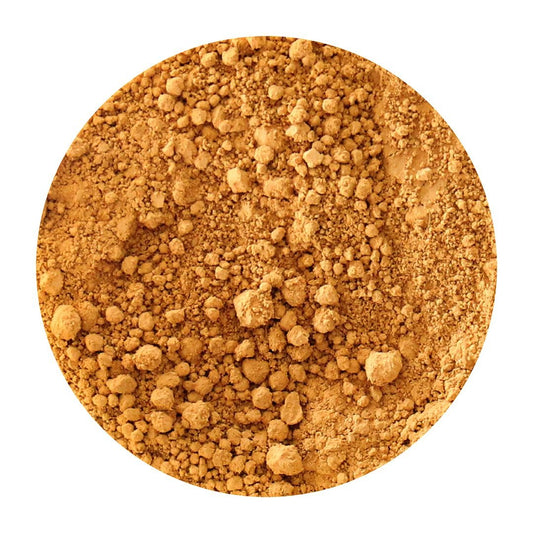 Art Spectrum Dry Ground Pigment 120ml French Yellow Ochre Dark - theartshop.com.au