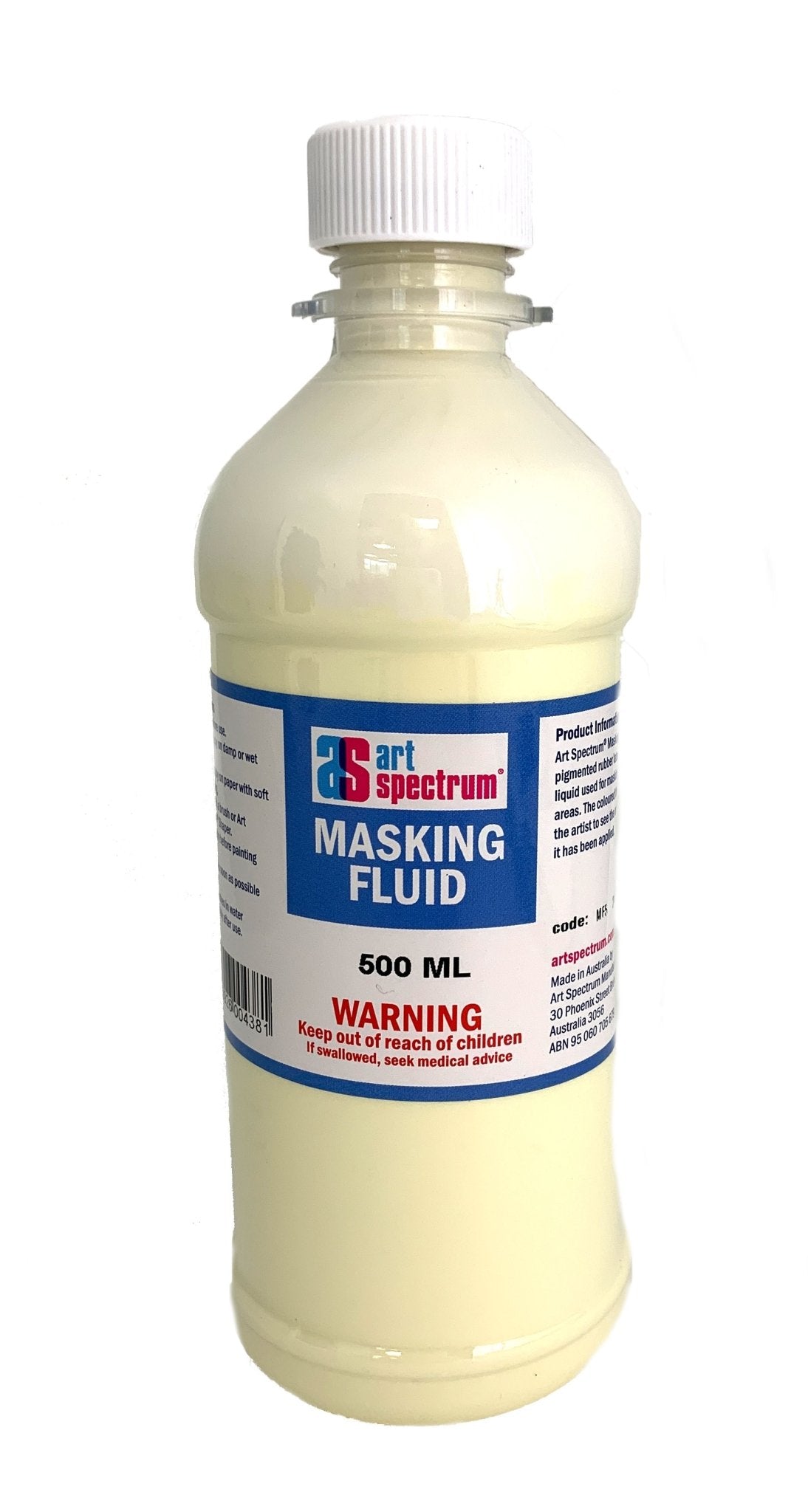 Art Spectrum Masking Fluid 500ml - theartshop.com.au