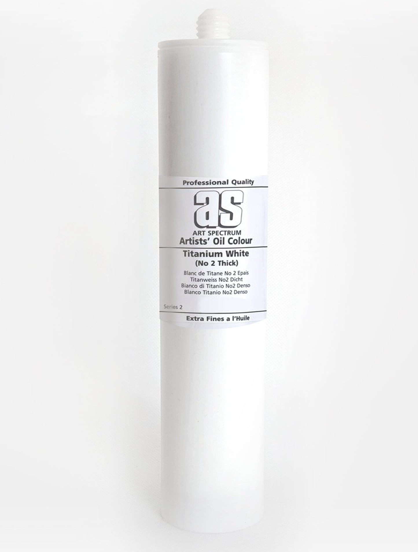 Art Spectrum Oil 300ml Titanium White No.2 - theartshop.com.au