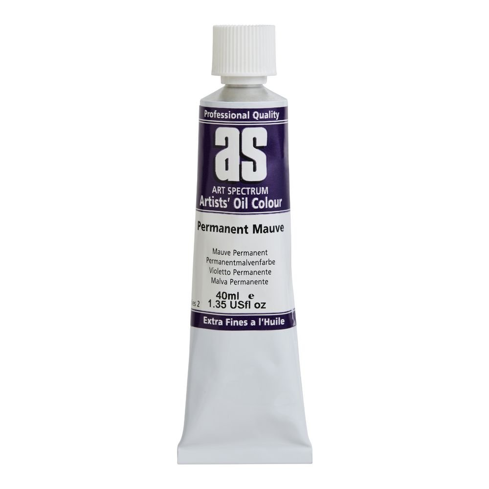 Art Spectrum Oil 40ml Series 2 Permanent Mauve - theartshop.com.au