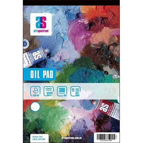 Art Spectrum Oil Pad 300gsm A3 - theartshop.com.au