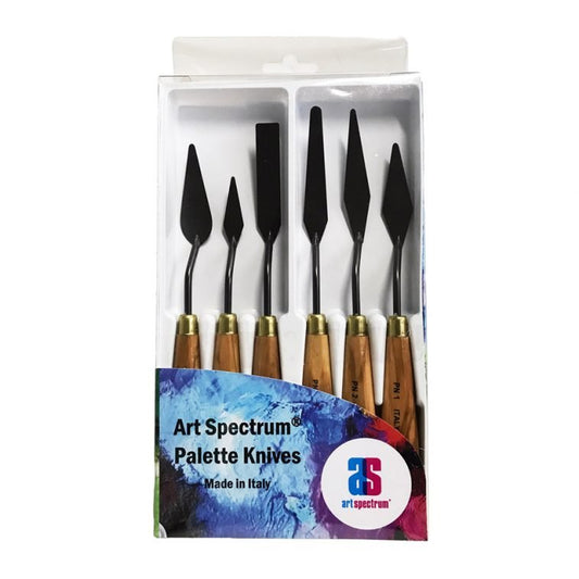 Art Spectrum Palette Knives Set 6 - theartshop.com.au
