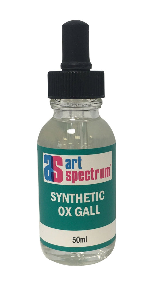 Art Spectrum Synthetic Ox Gall 50ml - theartshop.com.au