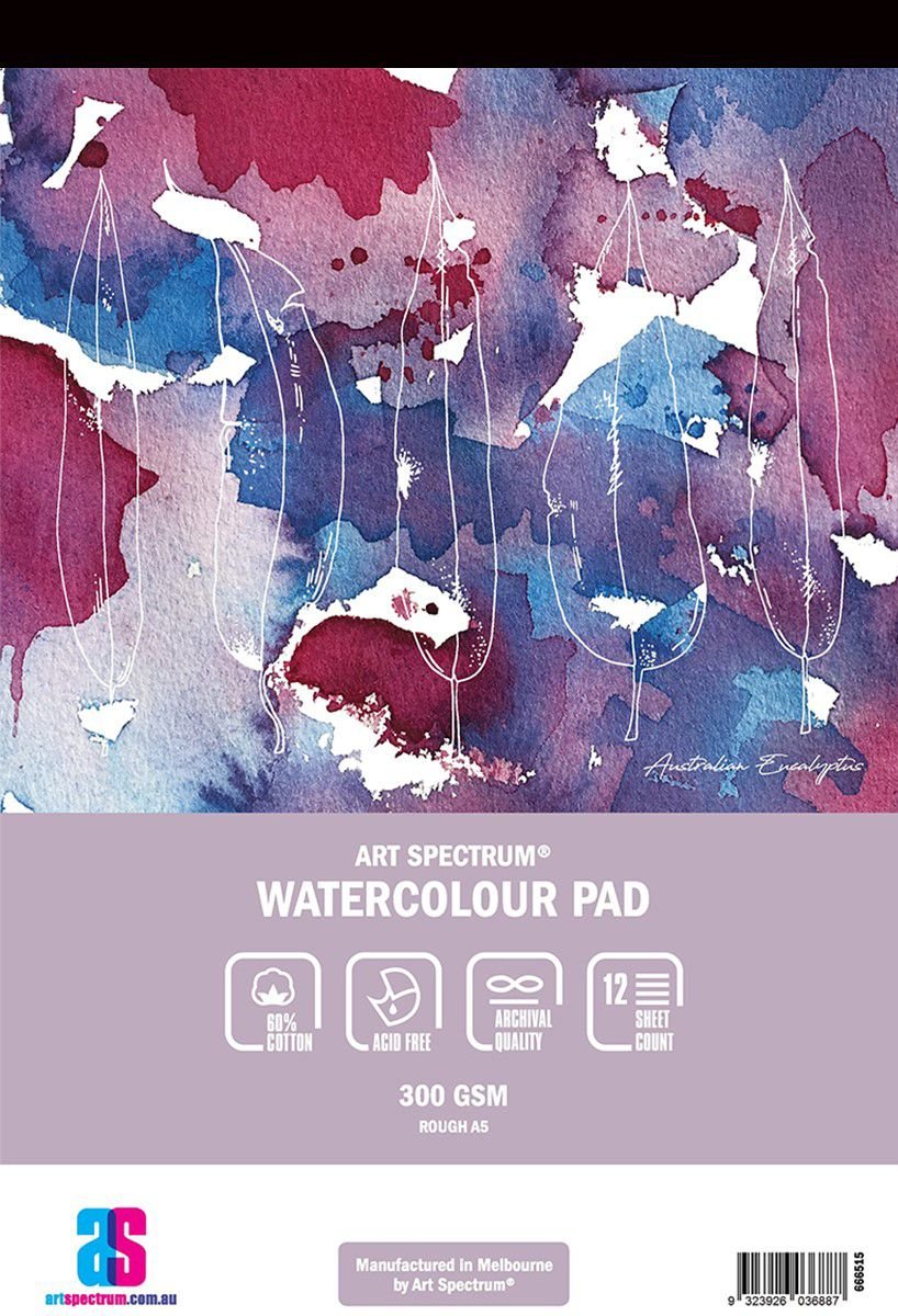 Art Spectum Watercolour Pad 300gsm Rough A5 - theartshop.com.au