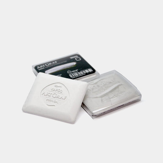 ArtGraf W/S Carbon Disc - White - theartshop.com.au