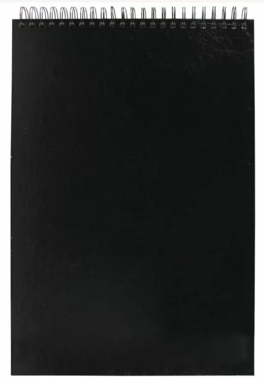 Arttec Black Pastel Pad 140gsm A2 - theartshop.com.au