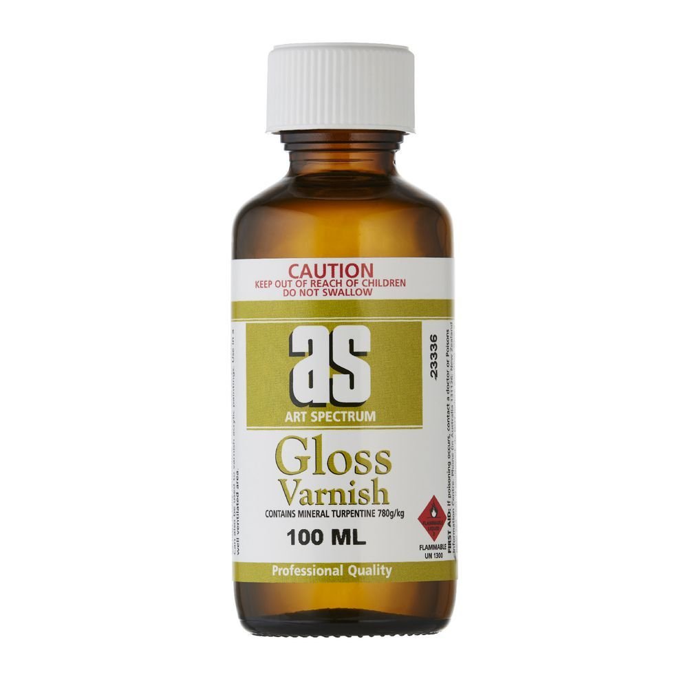 AS Gloss Varnish 100ml - theartshop.com.au