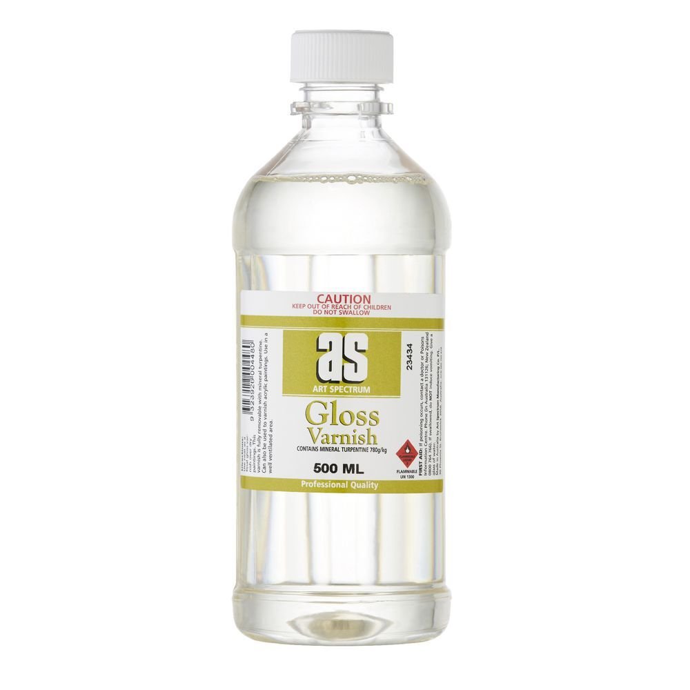 AS Gloss Varnish 500ml - theartshop.com.au