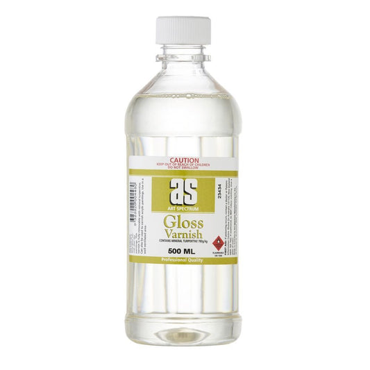 AS Gloss Varnish 500ml - theartshop.com.au