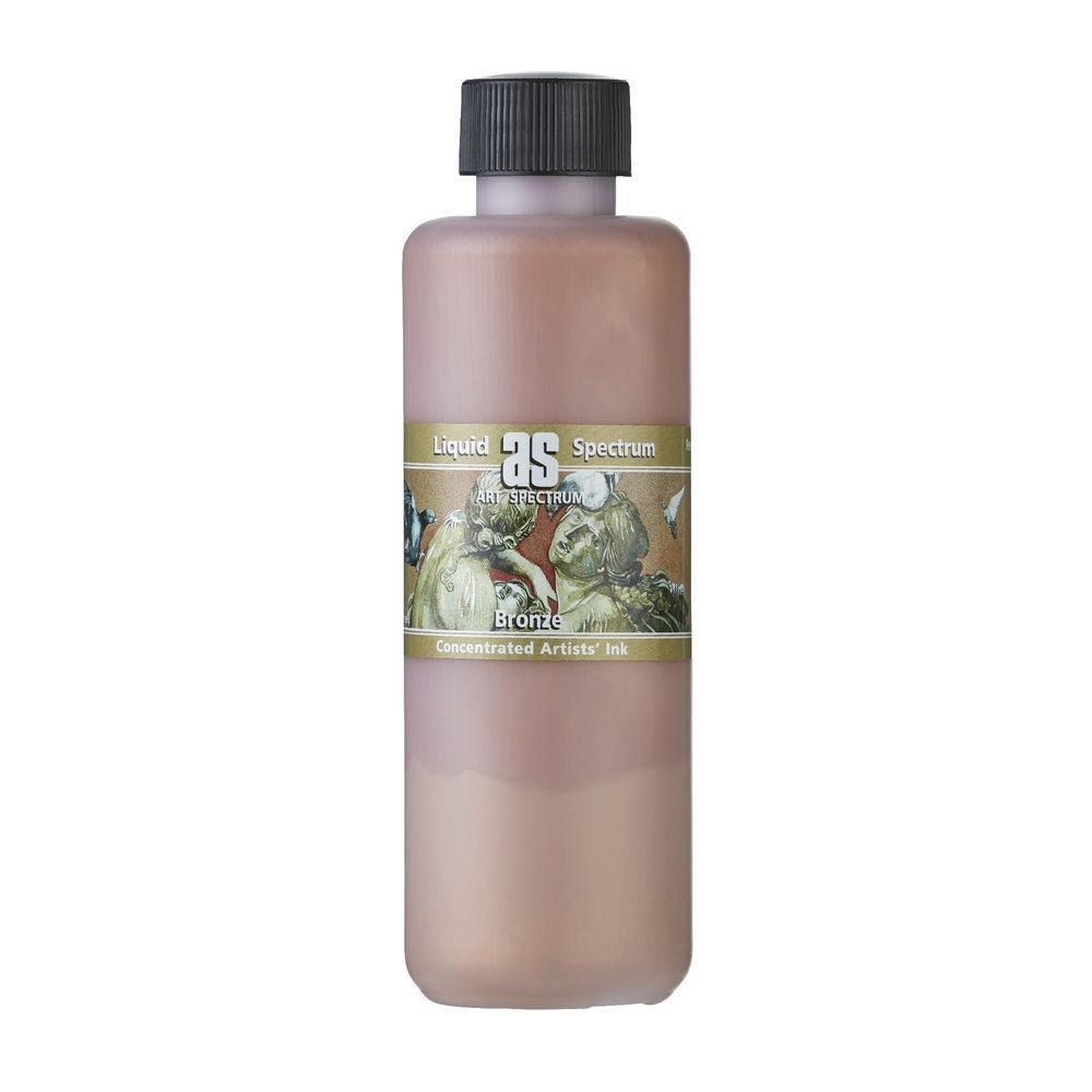 AS Liquid Spectrum Ink 250ml Bronze - theartshop.com.au