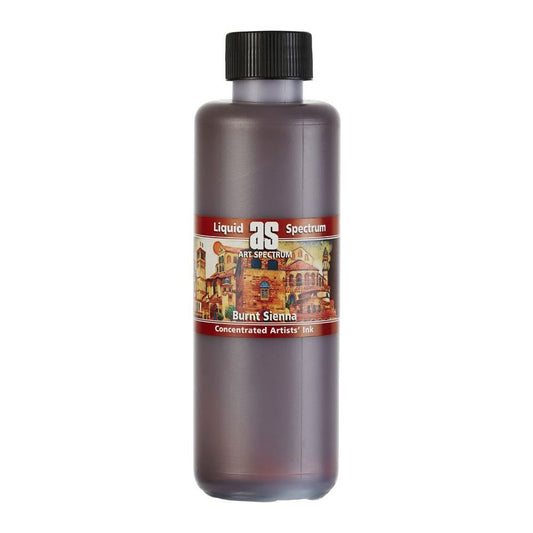 AS Liquid Spectrum Ink 250ml Burnt Sienna - theartshop.com.au