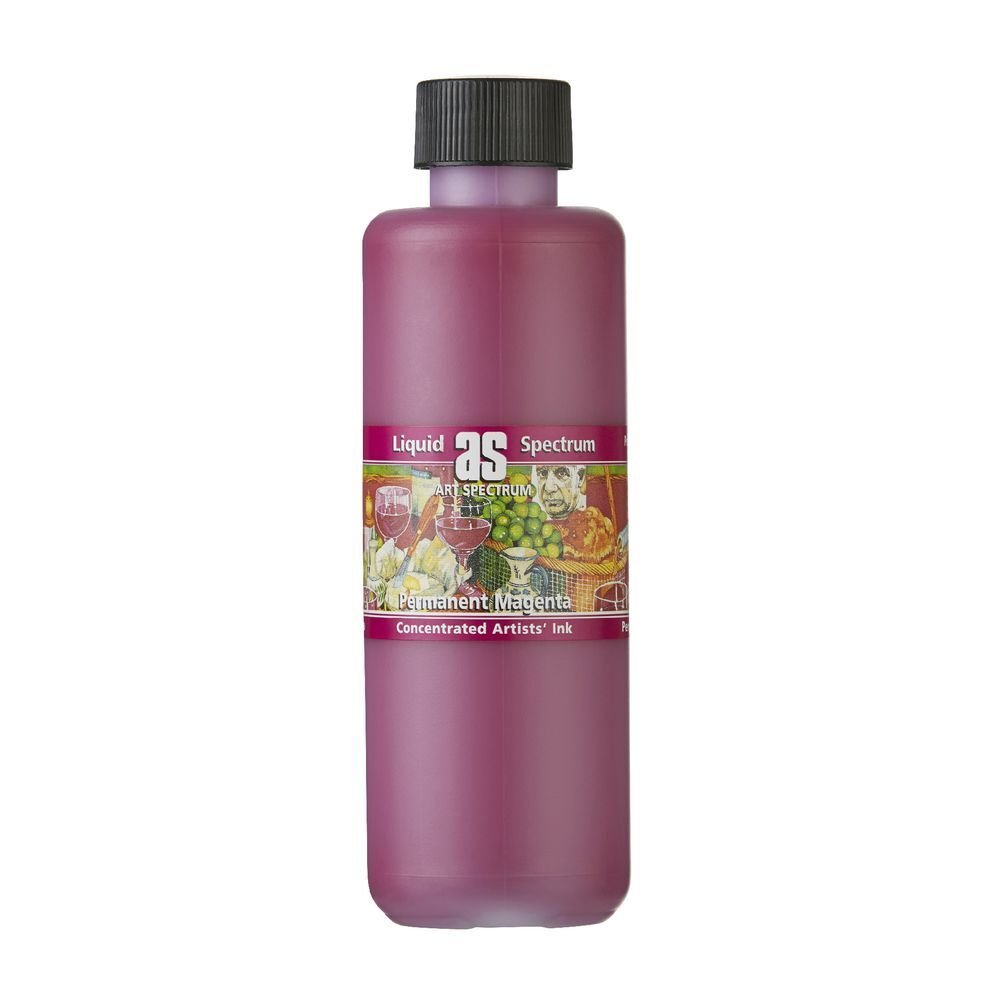 AS Liquid Spectrum Ink 250ml Permanent Magenta - theartshop.com.au