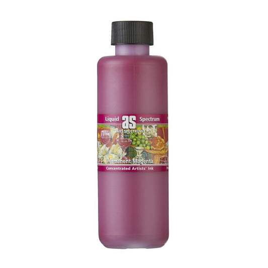 AS Liquid Spectrum Ink 250ml Permanent Magenta - theartshop.com.au