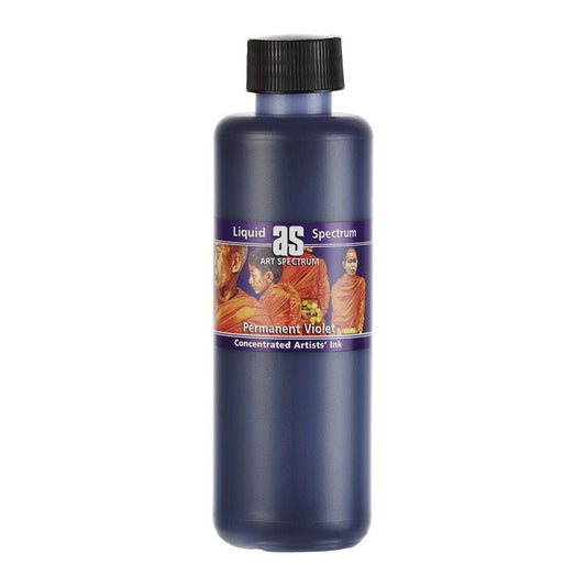 AS Liquid Spectrum Ink 250ml Permanent Violet - theartshop.com.au