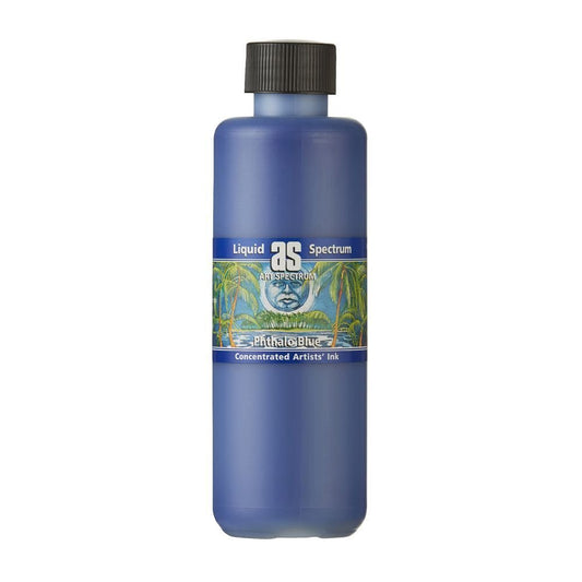 AS Liquid Spectrum Ink 250ml Phthalo Blue - theartshop.com.au