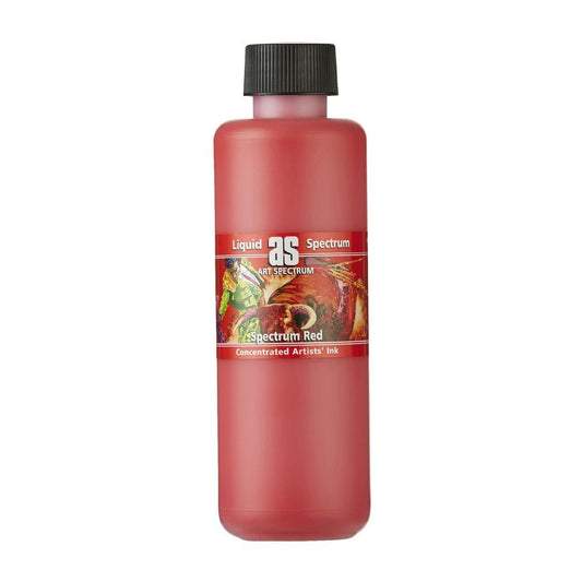 AS Liquid Spectrum Ink 250ml Spectrum Red - theartshop.com.au