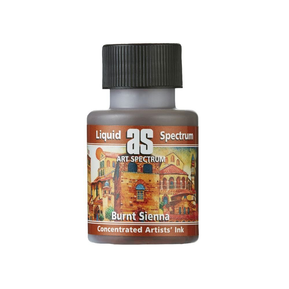 AS Liquid Spectrum Ink 50ml Burnt Sienna - theartshop.com.au
