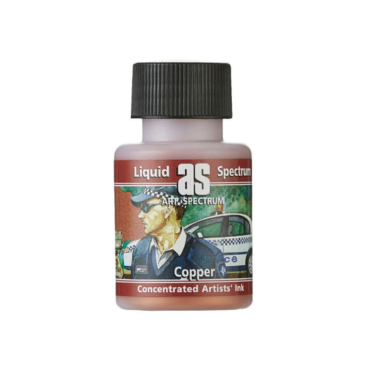 AS Liquid Spectrum Ink 50ml Copper - theartshop.com.au