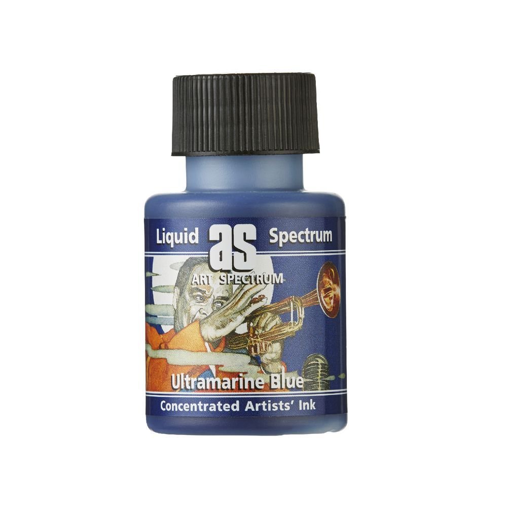 AS Liquid Spectrum Ink 50ml Ultramarine - theartshop.com.au