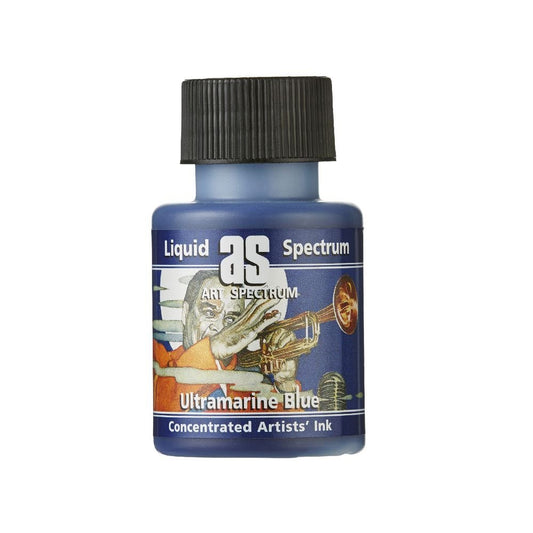 AS Liquid Spectrum Ink 50ml Ultramarine - theartshop.com.au