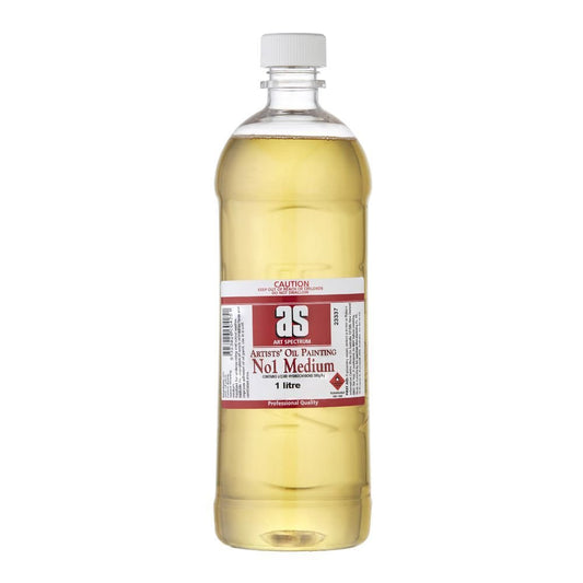 AS Paint Medium No.1 1 Litre - theartshop.com.au