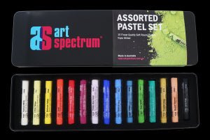 AS Pastel Boxed Set of 15 Assorted - theartshop.com.au