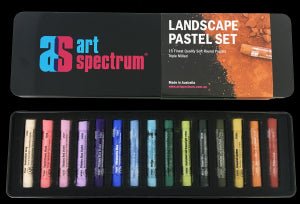 AS Pastel Boxed Set of 15 Landscape - theartshop.com.au