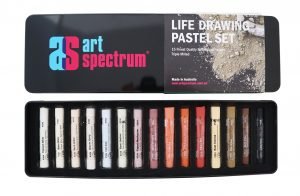 AS Pastel Boxed Set of 15 Life Drawing - theartshop.com.au