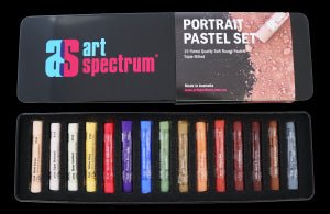 AS Pastel Boxed Set of 15 Portrait - theartshop.com.au