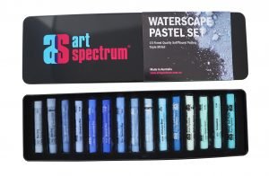 AS Pastel Boxed Set of 15 Waterscape - theartshop.com.au
