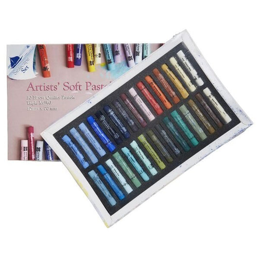 AS Pastel Boxed Set of 30 Card Box Seascape - theartshop.com.au