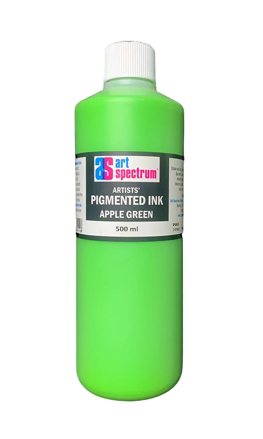 AS Pigmented Ink 500ml Apple Green - theartshop.com.au