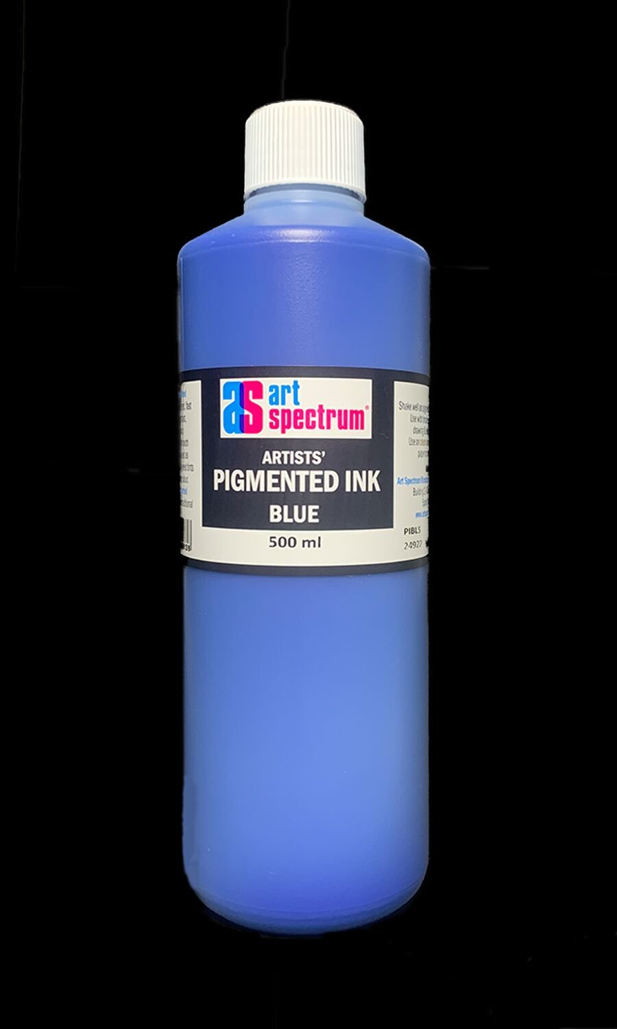 AS Pigmented Ink 500ml Blue - theartshop.com.au