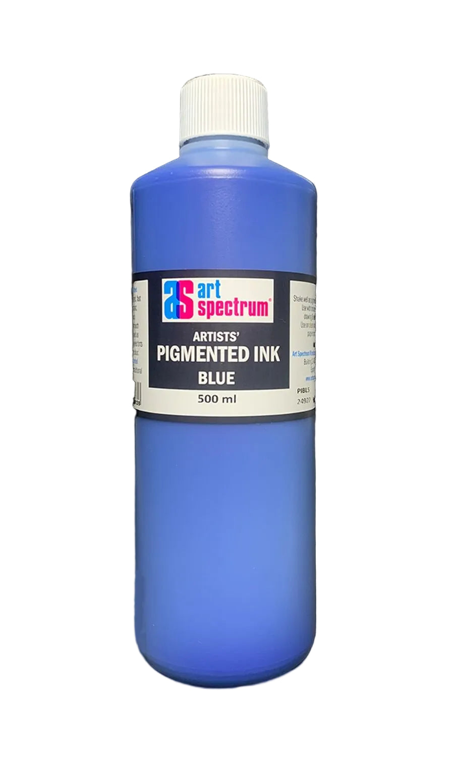 AS Pigmented Ink 500ml Blue - theartshop.com.au