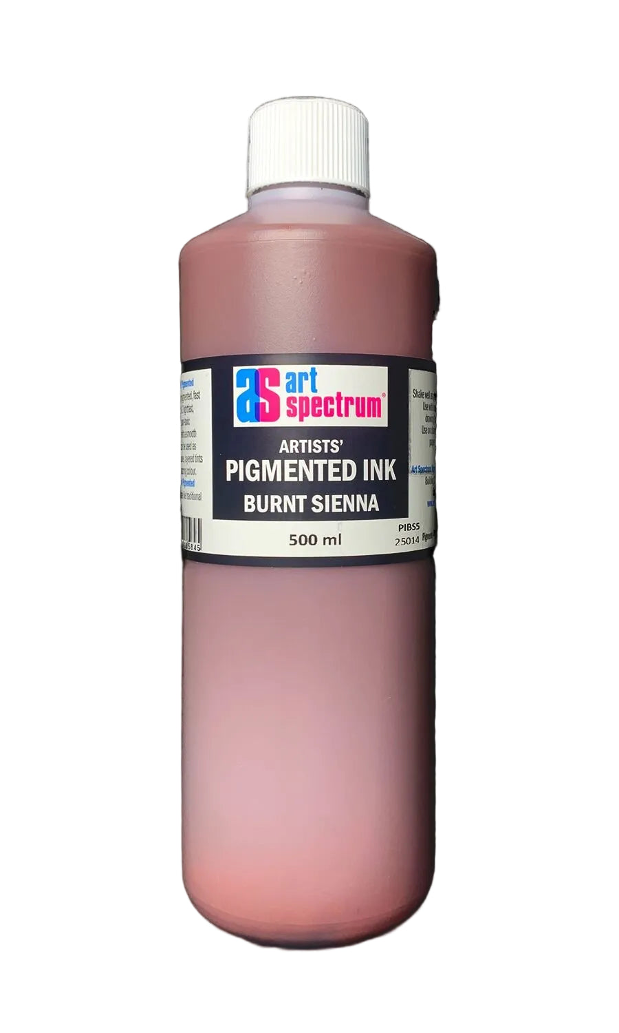 AS Pigmented Ink 500ml Burnt Sienna - theartshop.com.au