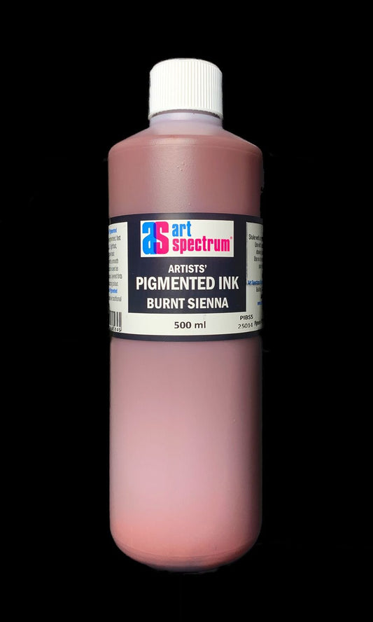 AS Pigmented Ink 500ml Burnt Sienna - theartshop.com.au