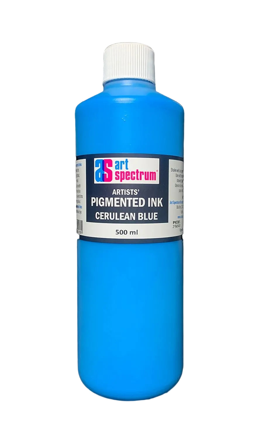 AS Pigmented Ink 500ml Cerulean Blue - theartshop.com.au