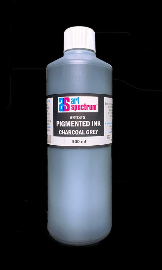 AS Pigmented Ink 500ml Charcoal Grey - theartshop.com.au