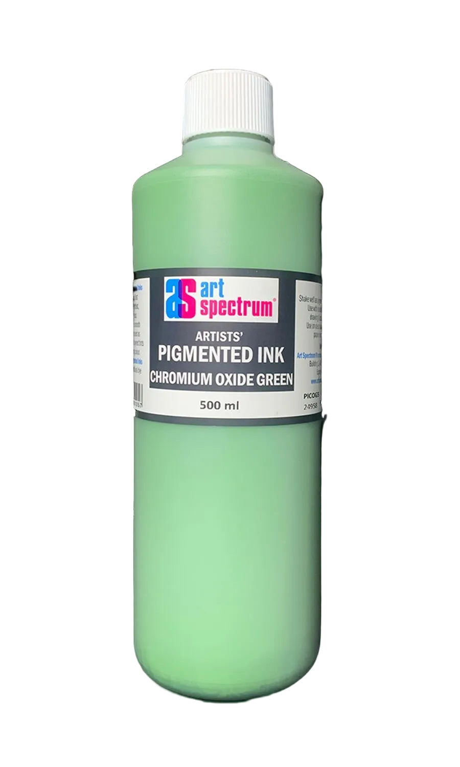 AS Pigmented Ink 500ml Chromium Oxide Green - theartshop.com.au