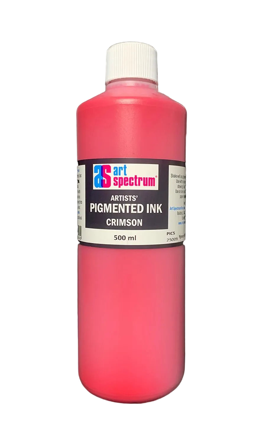 AS Pigmented Ink 500ml Crimson - theartshop.com.au
