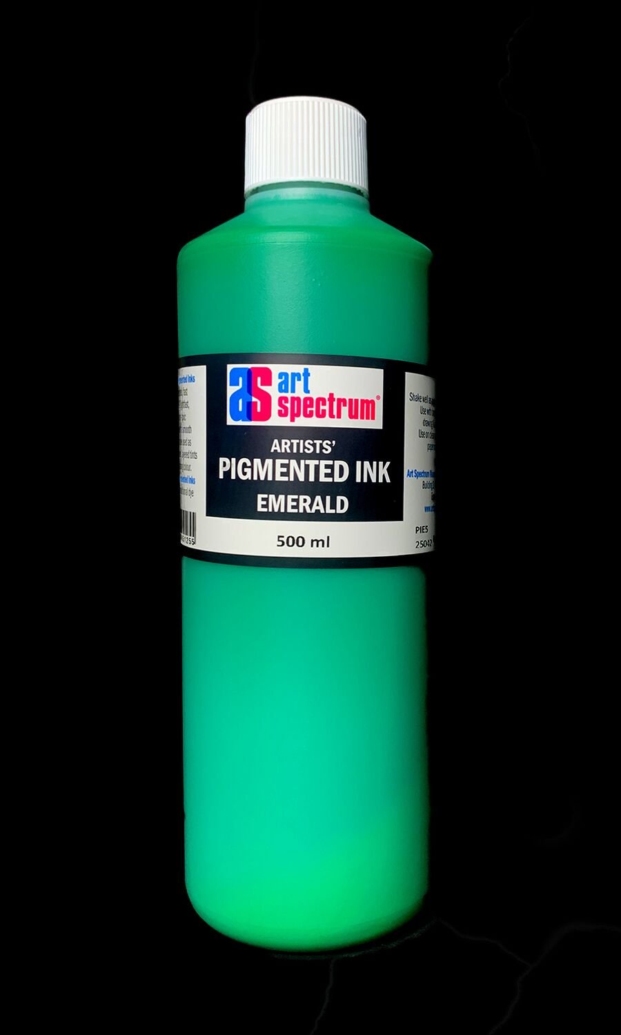 AS Pigmented Ink 500ml Emerald - theartshop.com.au
