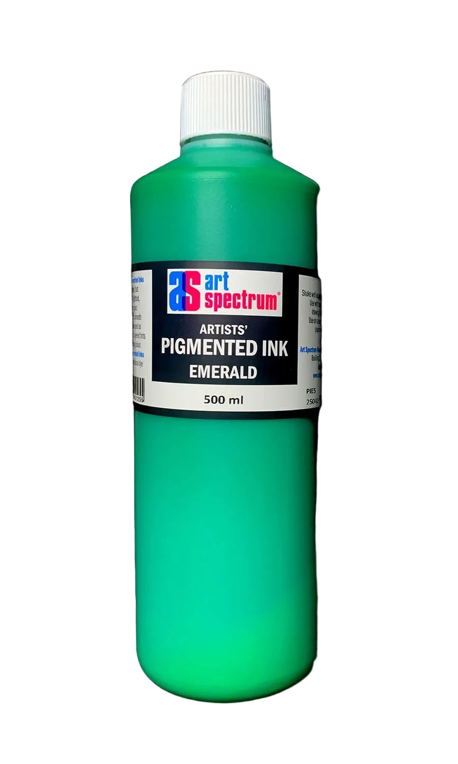 AS Pigmented Ink 500ml Emerald - theartshop.com.au